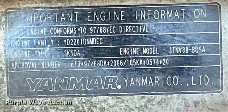 image for item OG9836 2011 Vermeer  LP555DT vacuum excavator