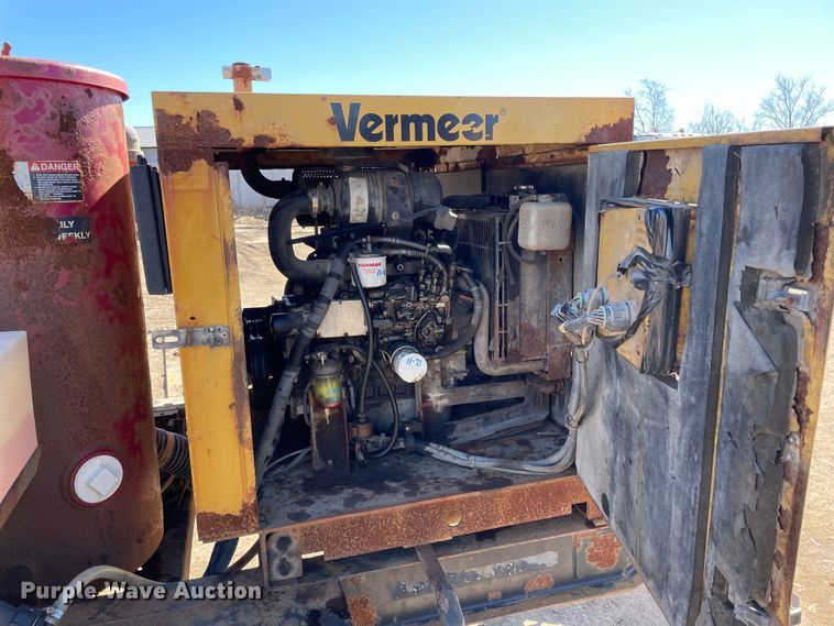 image for item OG9836 2011 Vermeer  LP555DT vacuum excavator