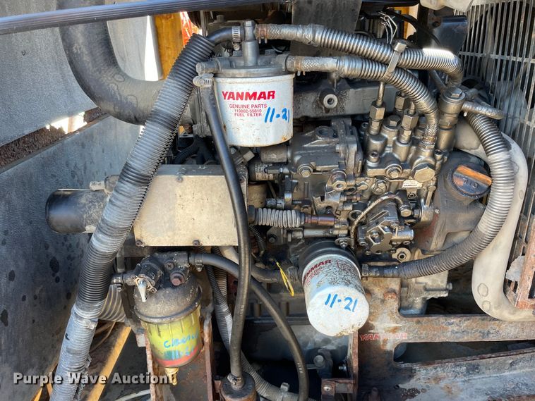 image for item OG9836 2011 Vermeer  LP555DT vacuum excavator