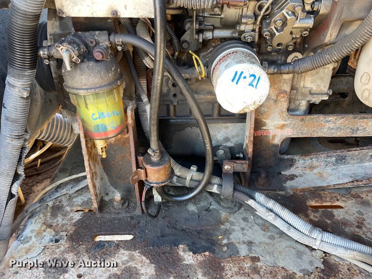 image for item OG9836 2011 Vermeer  LP555DT vacuum excavator