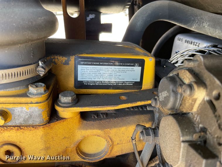 image for item OG9839 1999 Sullair 185DPQ JD air compressor