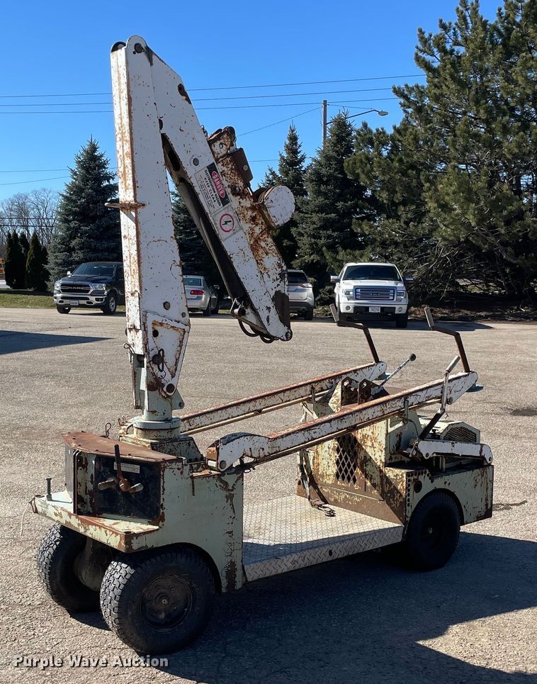 image for item OG9840 Thiermann 1100F utility crane