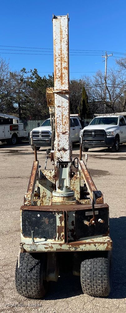 image for item OG9840 Thiermann 1100F utility crane