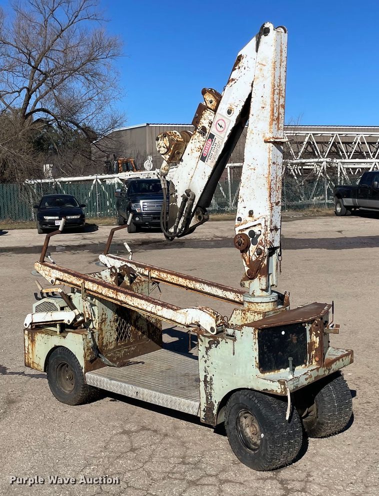 image for item OG9840 Thiermann 1100F utility crane