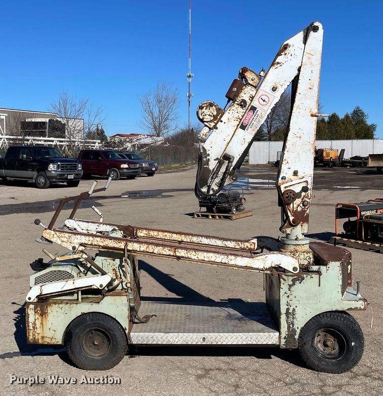 image for item OG9840 Thiermann 1100F utility crane