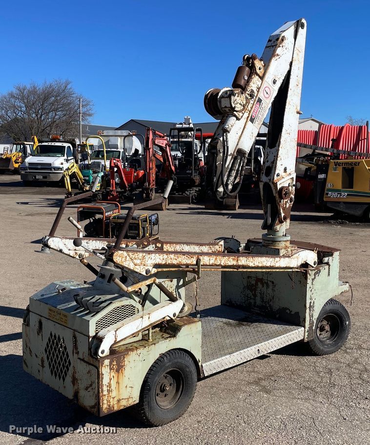 image for item OG9840 Thiermann 1100F utility crane