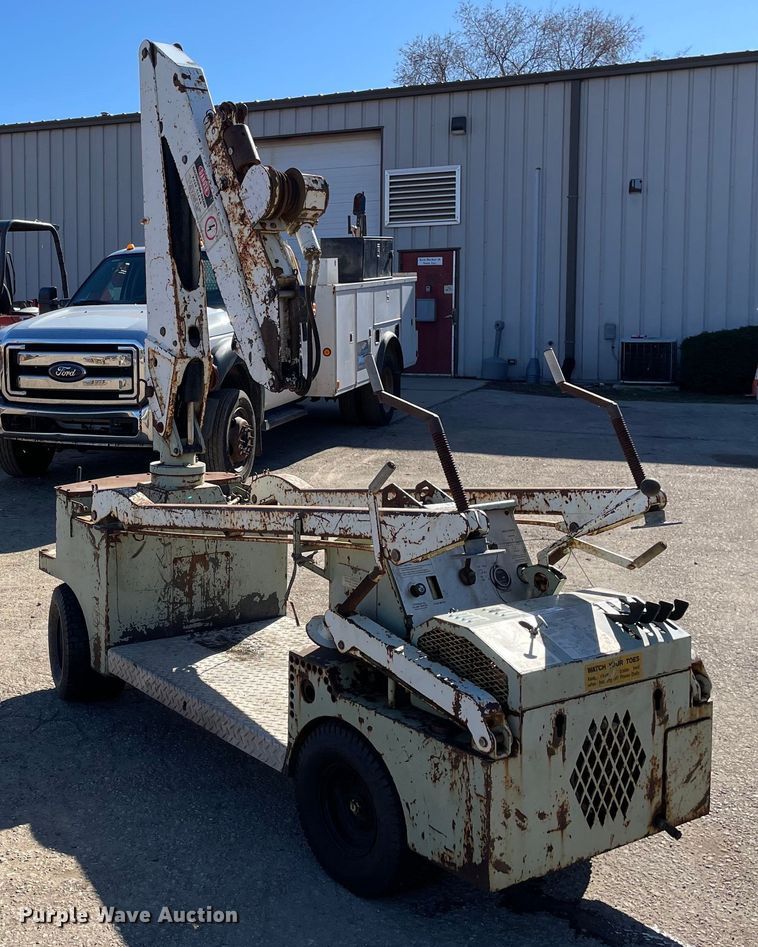 image for item OG9840 Thiermann 1100F utility crane