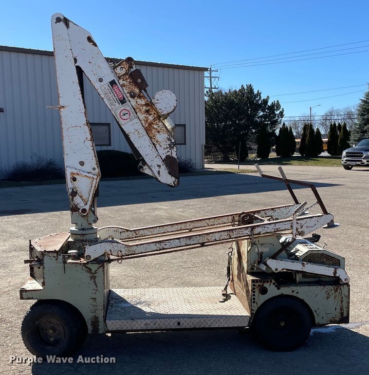 image for item OG9840 Thiermann 1100F utility crane