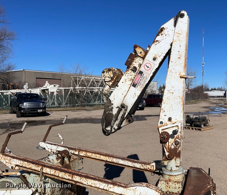 image for item OG9840 Thiermann 1100F utility crane