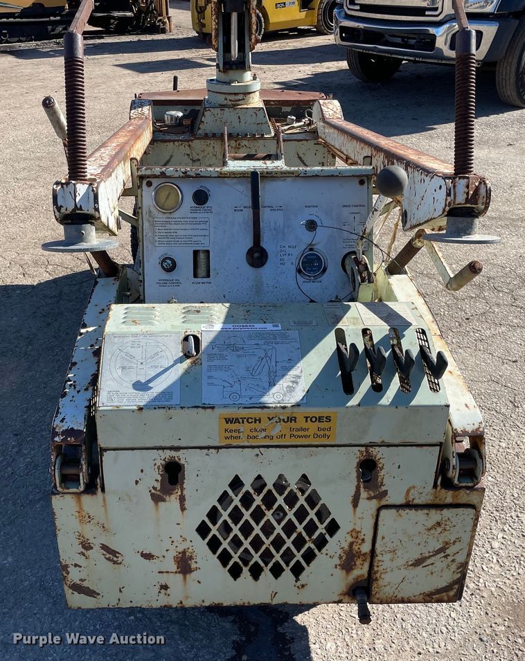 image for item OG9840 Thiermann 1100F utility crane