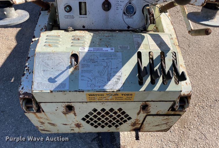 image for item OG9840 Thiermann 1100F utility crane