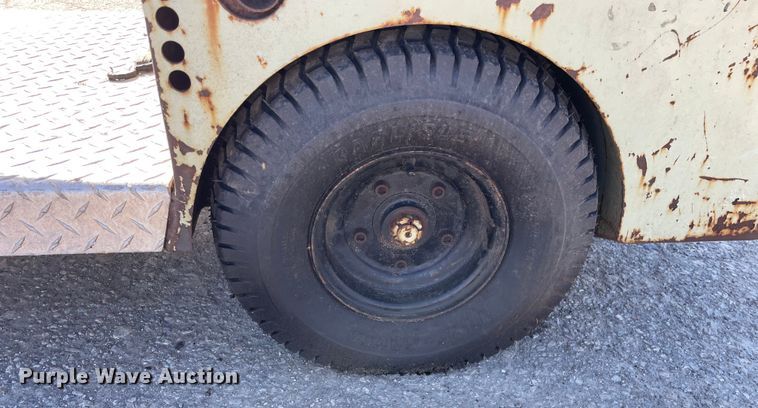 image for item OG9840 Thiermann 1100F utility crane