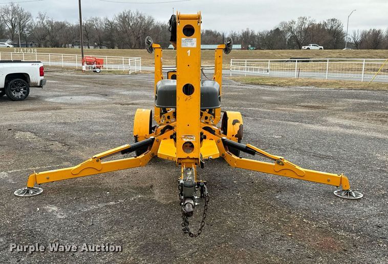 image for item OJ9536 2018 Haulotte 4527A boom lift