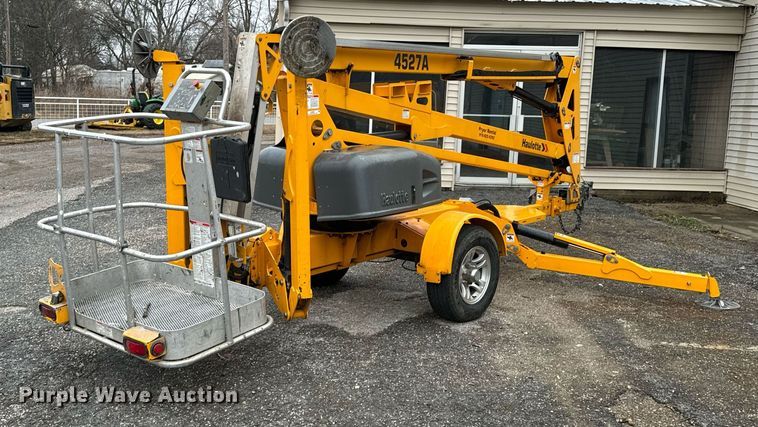 image for item OJ9536 2018 Haulotte 4527A boom lift