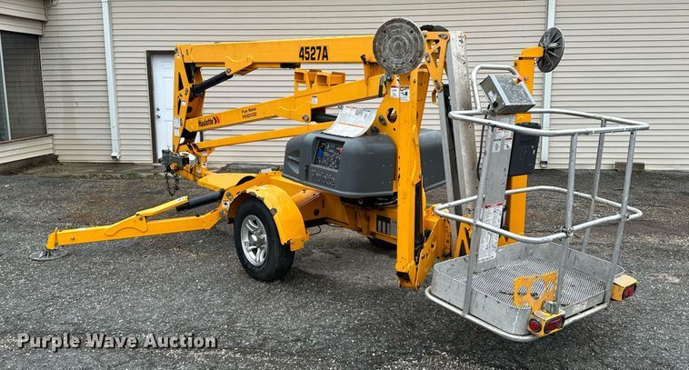 image for item OJ9536 2018 Haulotte 4527A boom lift