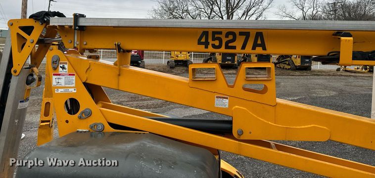 image for item OJ9536 2018 Haulotte 4527A boom lift