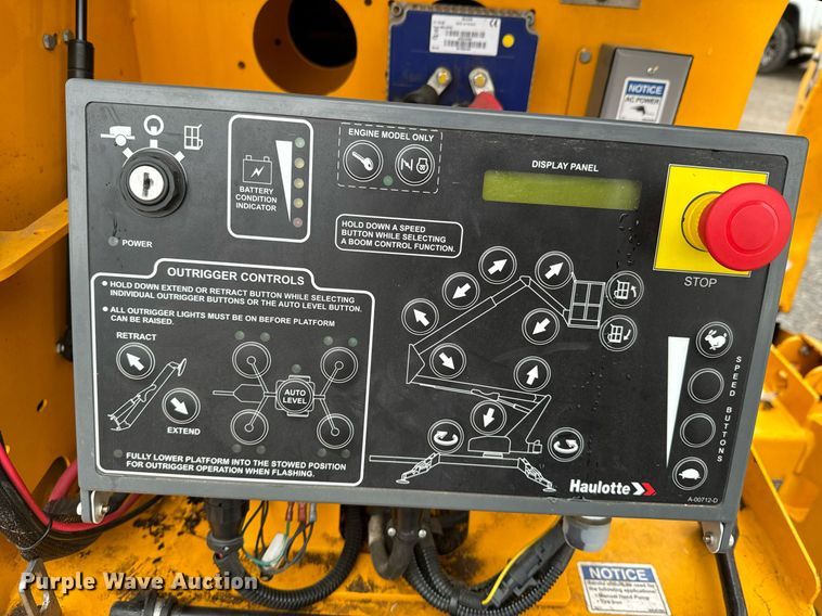 image for item OJ9536 2018 Haulotte 4527A boom lift