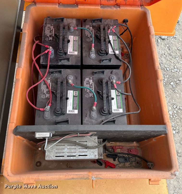 image for item OJ9603 2014 SolarTech Silent Messenger message board trailer