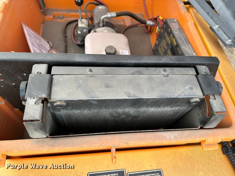 image for item OJ9603 2014 SolarTech Silent Messenger message board trailer