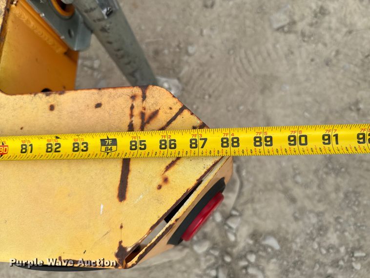 image for item OJ9603 2014 SolarTech Silent Messenger message board trailer