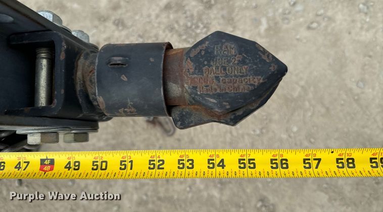 image for item OJ9603 2014 SolarTech Silent Messenger message board trailer