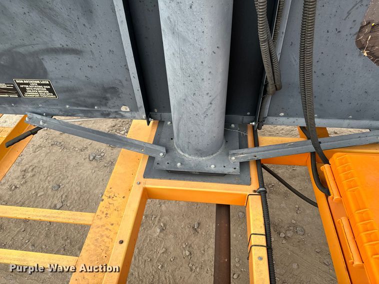 image for item OJ9603 2014 SolarTech Silent Messenger message board trailer