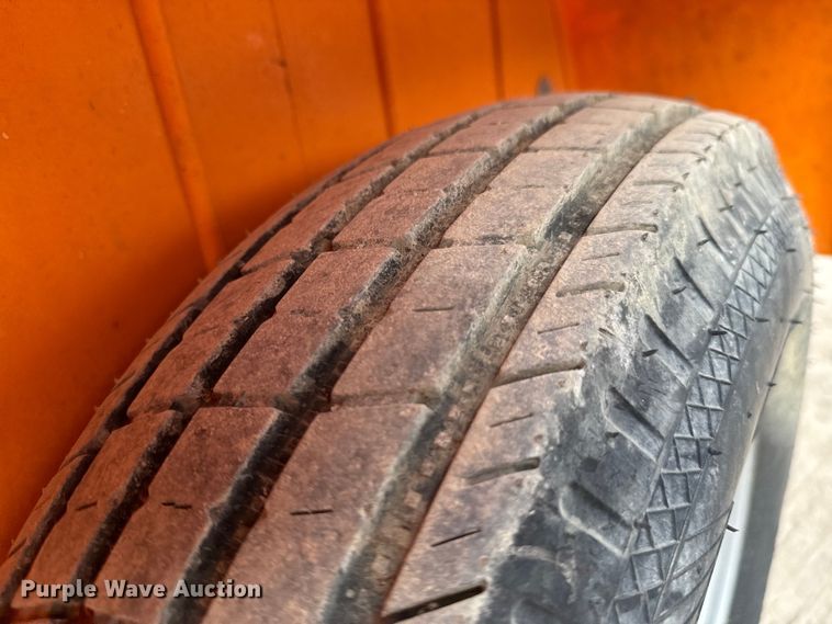 image for item OJ9603 2014 SolarTech Silent Messenger message board trailer