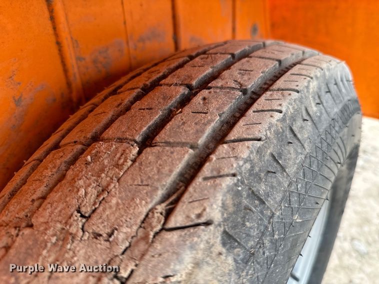 image for item OJ9603 2014 SolarTech Silent Messenger message board trailer