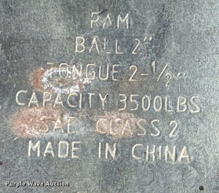 image for item OJ9604 2017 National Signal Sunray message board trailer