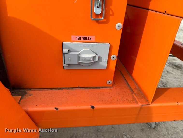 image for item OJ9604 2017 National Signal Sunray message board trailer