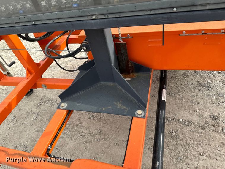 image for item OJ9604 2017 National Signal Sunray message board trailer