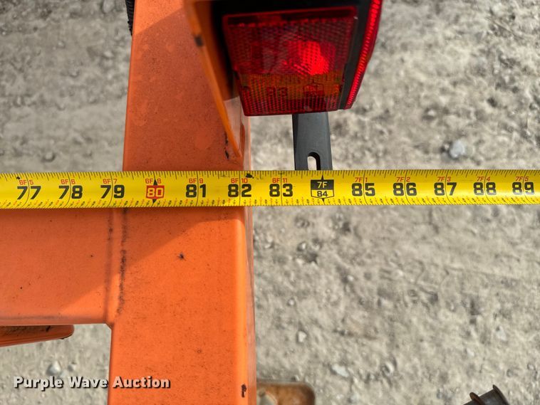 image for item OJ9604 2017 National Signal Sunray message board trailer