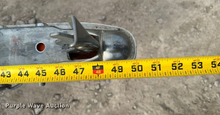 image for item OJ9604 2017 National Signal Sunray message board trailer