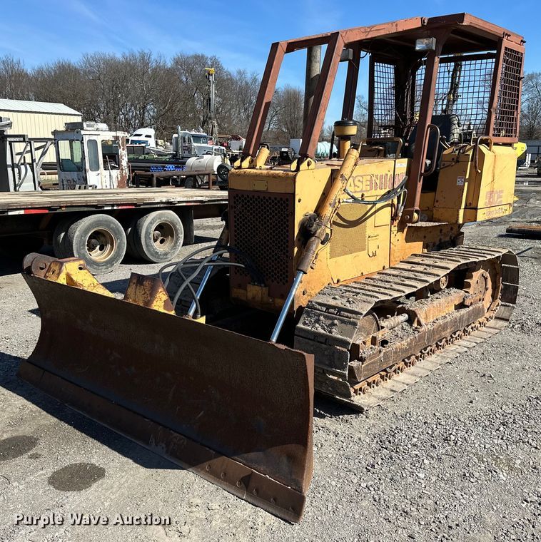 image for item OM9830 Case  550E Long Track  dozer