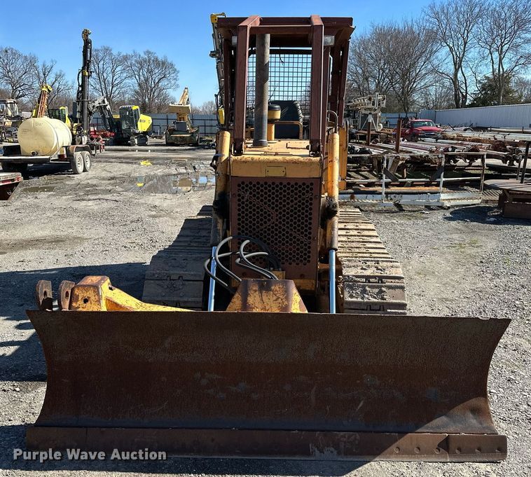 image for item OM9830 Case  550E Long Track  dozer