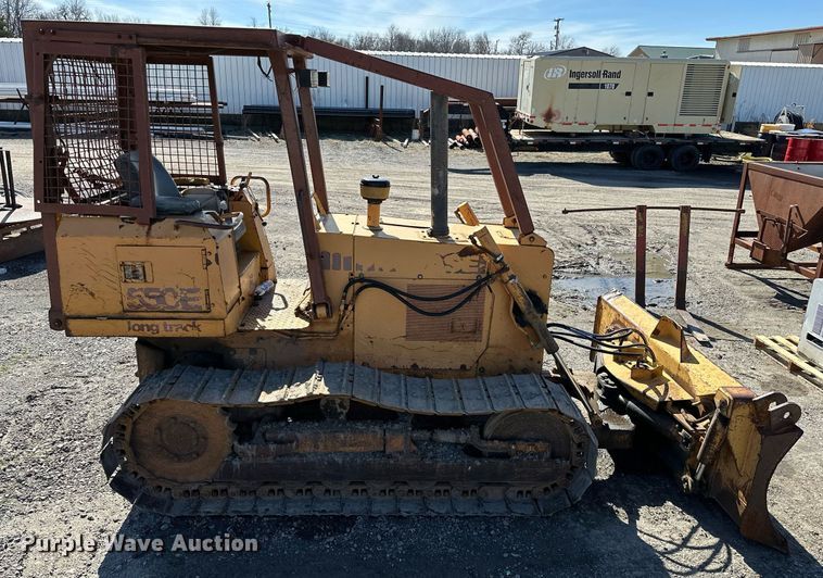 image for item OM9830 Case  550E Long Track  dozer