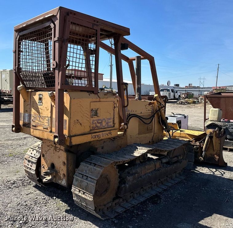 image for item OM9830 Case  550E Long Track  dozer