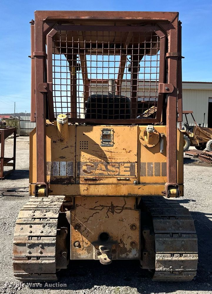 image for item OM9830 Case  550E Long Track  dozer