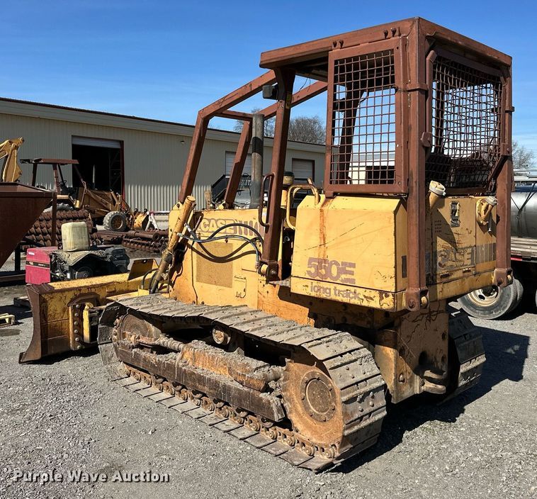 image for item OM9830 Case  550E Long Track  dozer