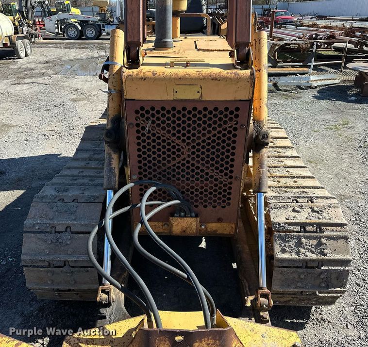 image for item OM9830 Case  550E Long Track  dozer