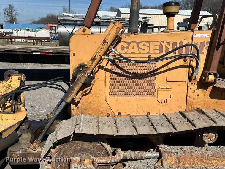 image for item OM9830 Case  550E Long Track  dozer