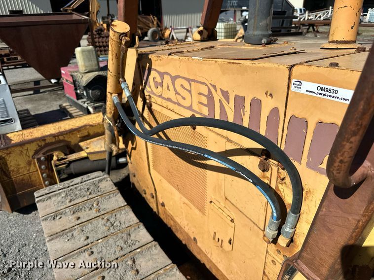 image for item OM9830 Case  550E Long Track  dozer