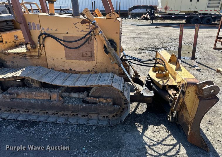 image for item OM9830 Case  550E Long Track  dozer