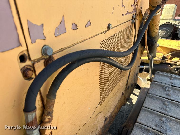 image for item OM9830 Case  550E Long Track  dozer