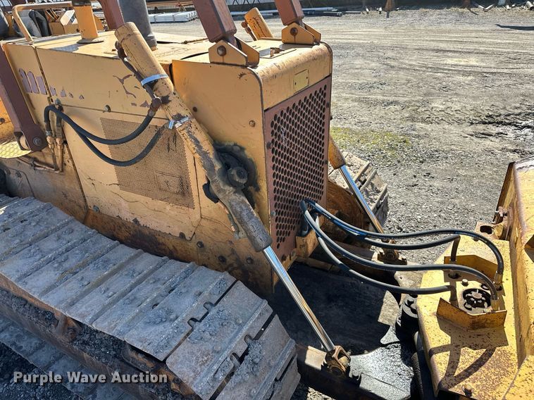 image for item OM9830 Case  550E Long Track  dozer