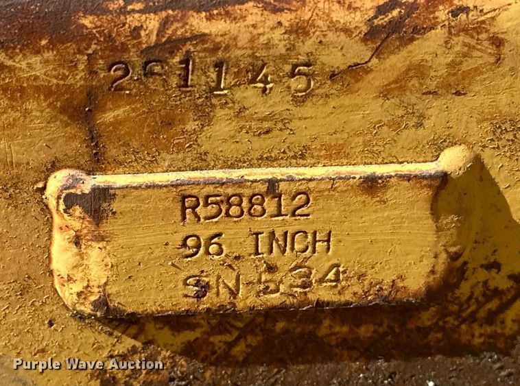 image for item OM9830 Case  550E Long Track  dozer