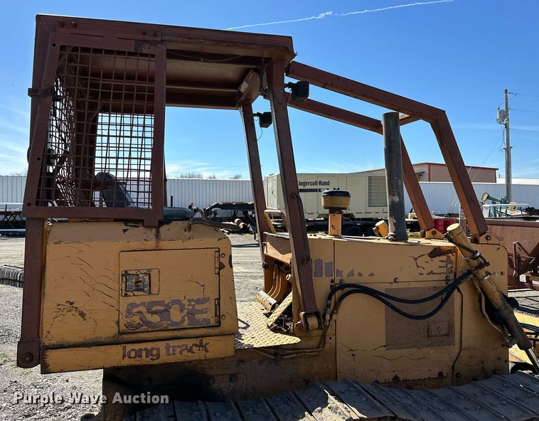 image for item OM9830 Case  550E Long Track  dozer