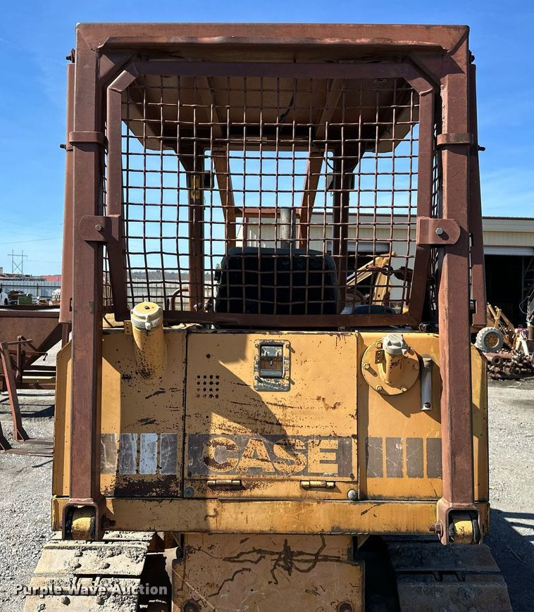 image for item OM9830 Case  550E Long Track  dozer