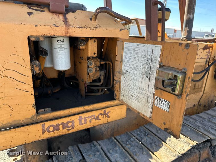 image for item OM9830 Case  550E Long Track  dozer