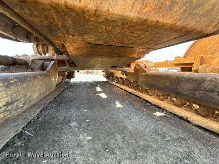 image for item OM9830 Case  550E Long Track  dozer